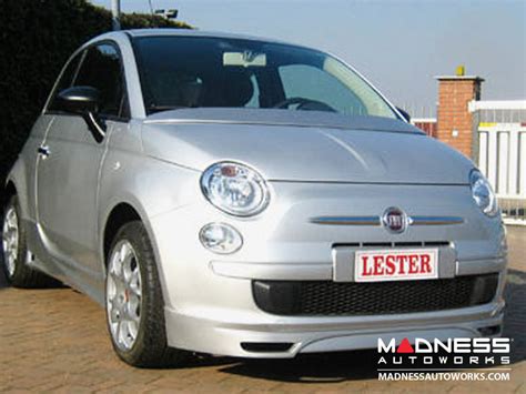 Fiat 500 Front Spoiler Lester Pop Lounge Models Pre 2018 Models