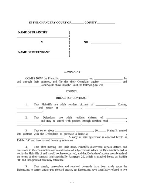 Complaint Bsignnow Contract Form Fill Out And Sign Printable Pdf