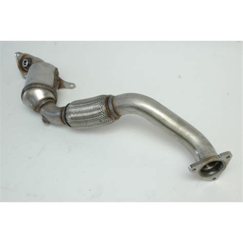 Porsche 955 Cayenne Catalytic Converter And Exhaust Pipe 95511303602