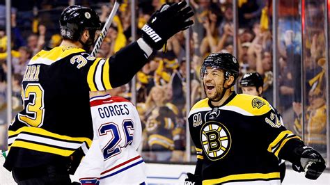 2014 Nhl Playoffs Boston Bruins Put Worries To Rest By Soundly