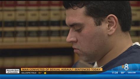 Man Convicted Of Sexual Assault In La Jolla Sentenced