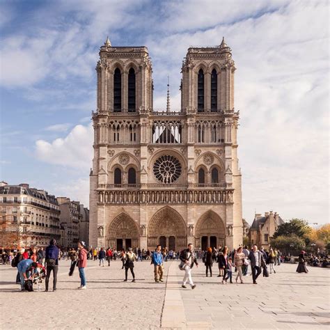 Position Contenir Asser Visit Notre Dame Paris Augmenter Kent Carré