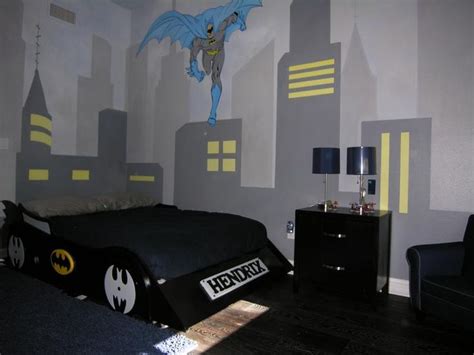 The 25 Best Batman Room Decor Ideas On Pinterest Superhero Room