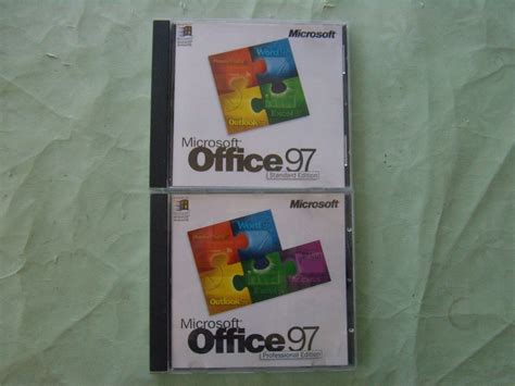 Microsoft Office 97 Standard Edition Profesional Edition Музей