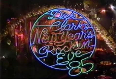 dick clark s new year s rockin eve 1985 tv special 1984 imdb
