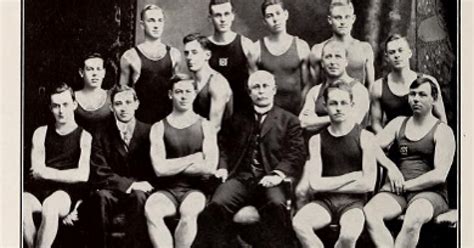 In Pictures Varsity Blues Mens Swim Team Through The Years