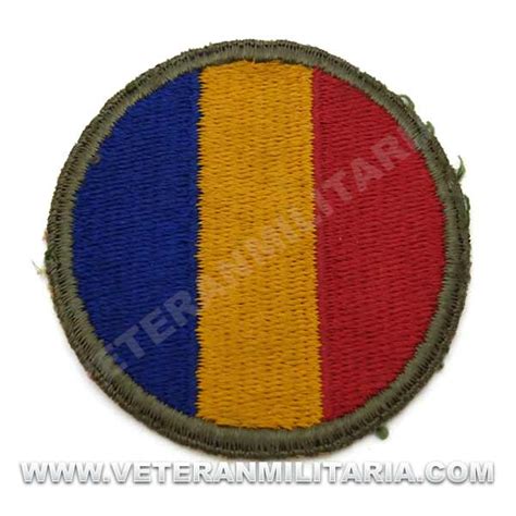 Patch Replacement And School Command Us Army Original