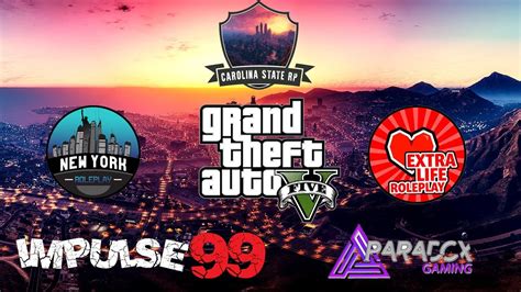 Top 5 Best Fivem GTA Roleplay Servers(2021) *Free Non Whitelisted Fivem