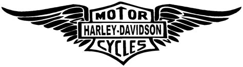 Harley Davidson Logo Outline Decal Inspirasi Terkini