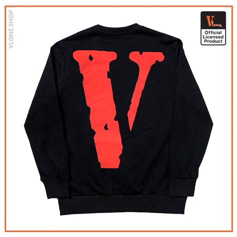 Vlone Sweatshirts Vlone X Tupac Rebel Of The Underground Sweatshirt