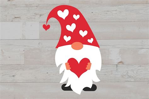 Gnome Valentine Bundle Svg Gnome Hearts Gnome Valentine 423919