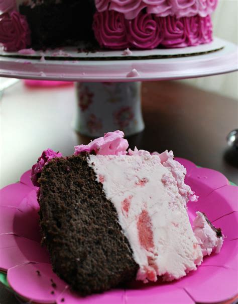 Baskin Robbins Pink Rosette Ice Cream Cake For Mother S Day The Shirley Journey