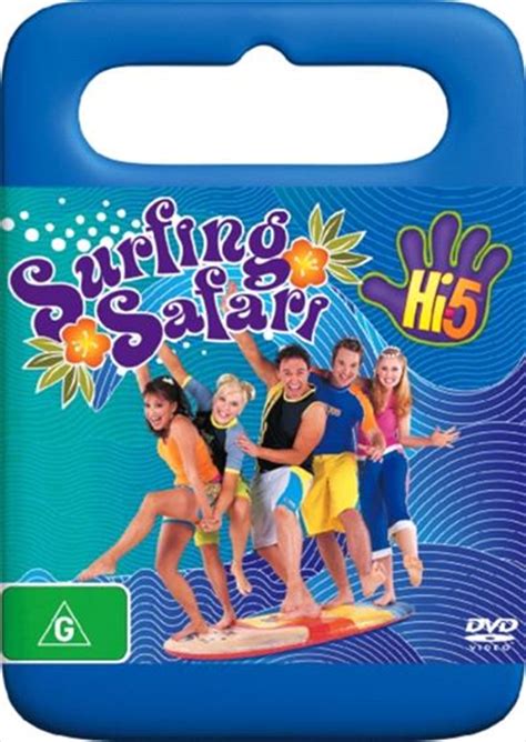 Buy Hi 5 Surfing Safari New Packaging Dvd Online Sanity
