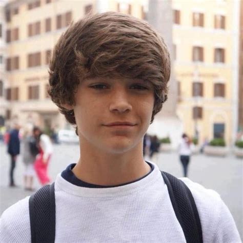 Handsome 14 Year Old Boy