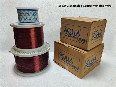 0 5 Enamelled 16 Swg Enameled Copper Winding Wire For Industrial At Rs