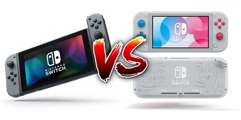 Nintendo Switch Vs Switch Lite All The Differences Explained