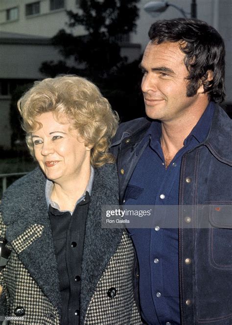 Burt Reynolds And Fan During 46th Annual Academy Awards Rehearsals