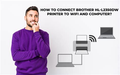 Stop wasting your time visiting irrelevant sources of help. How to Connect Brother hl-L2350dw Printer to Wifi and Computer