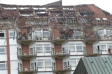 In der nacht vom 29. Großbrand im Bergmannsheil - Bochum