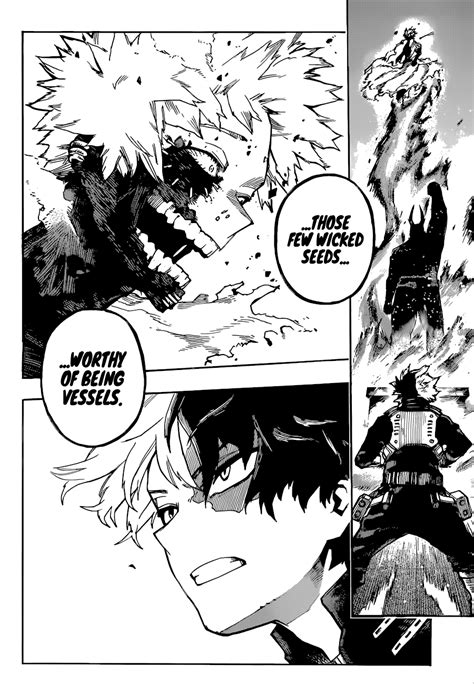 My Hero Academia Chapter 350 English Scans