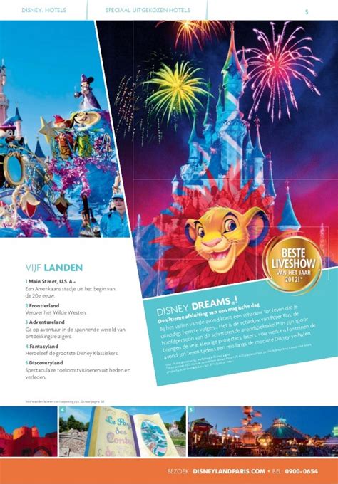Disneyland Paris Brochure