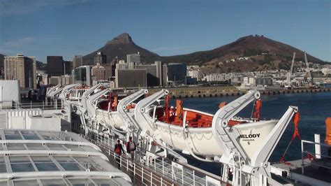 Cruise From Cape Town To Nowhere