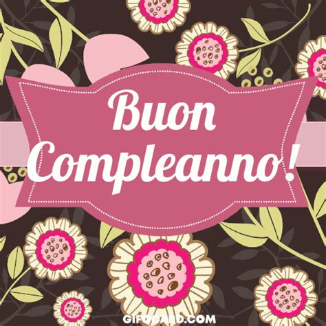Buon Compleanno Gif Italian Birthday Gifs Page Sms Text Message My