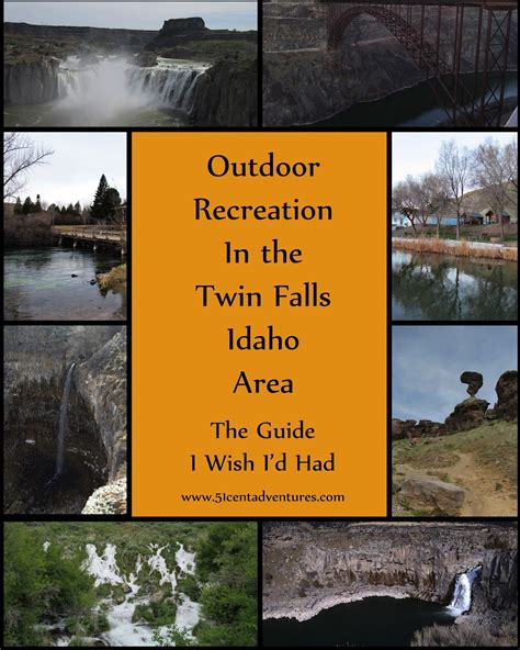 51 Cent Adventures: Outdoor Recreation in the Twin Falls Idaho Area