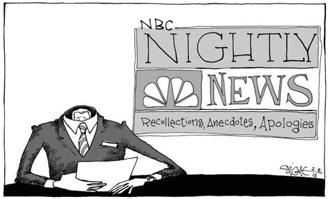 Political Cartoon On In Other News By Signe Wilkinson Philadelphia
