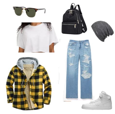 Tomboy Outfits For Girls