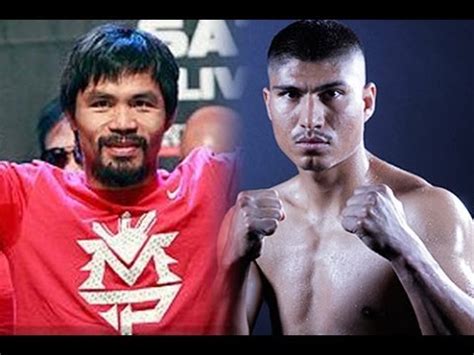 Official twitter account of manny pacquiao. Manny Pacquiao vs. Mikey Garcia''Mikey Moving up to 147, Fighting Pacquiao In September 2014 ...