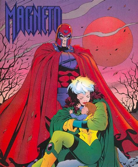 Happy Mothers Day To Aoa Rogue From Magneto And Their Son Charles