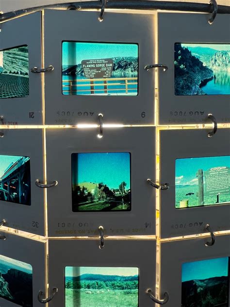 50 Vintage 35mm Cardboard Frame Slides Bulk Photo Slides 25 Etsy