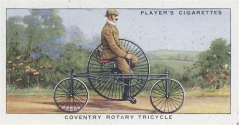 History Of Tricycles The Online Bicycle Museum