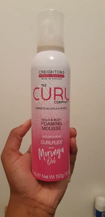 The Curl Company Hold Body Foaming Mousse 200 Ml INCI Beauty