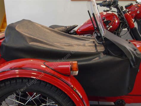 Vinyl Sidecar Cover For Luxury Seat Fits 2013 And Newer Models Ural