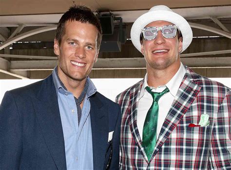 Brady And Gronk Tom Brady And Rob Gronkowskis Friendship Through The