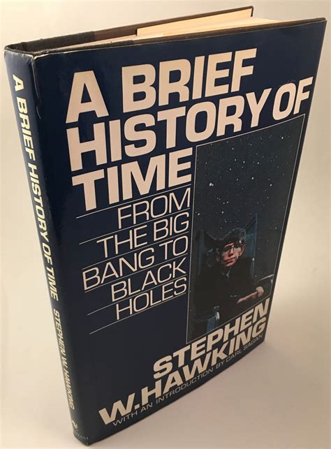 A Brief History Of Time By Stephen W Hawking April 1988