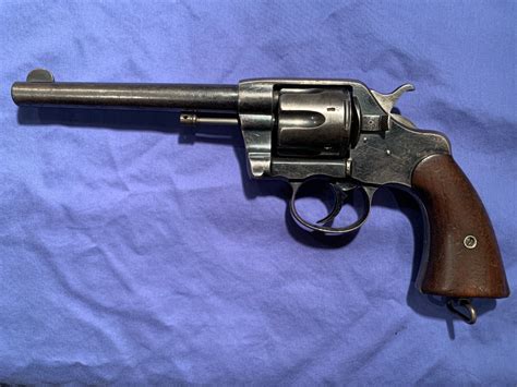 Colt Da 38 Model 1901 Army Service Revolver 38 Long Colt For Sale At