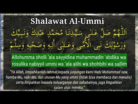 Allahumma Shalli Ala Sayyidina Muhammad Wa Ala Ali Sayyidina Muhammad