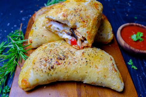 Easy Chicken Calzone Recipe Powered By Mom