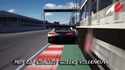 11 Assetto Corsa Circuit Gilles Villeneuve In The Merc GT3 YouTube