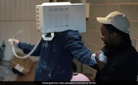 Nearly Died Youtuber Jay Swingler Defends Cementing Head In Microwave