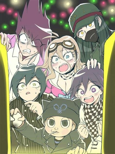 Kaito Momota, Korekiyo Shinguji, Miu Iruma, Saihara ...