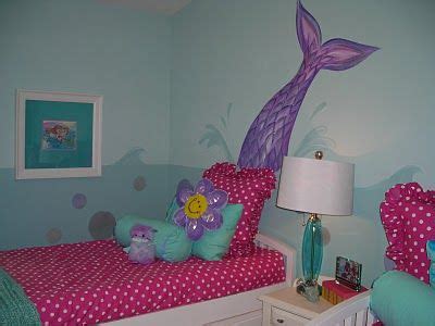 Whether you're shopping for your child or your inner child, check out the fabulous finds below… Girl's Mermaid Room | Mermaid decor bedroom, Mermaid room ...