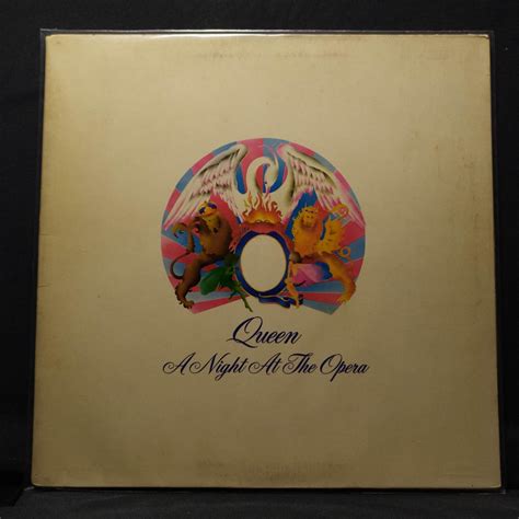 Queen A Night At The Opera 1975 Lp Disco De Vinil