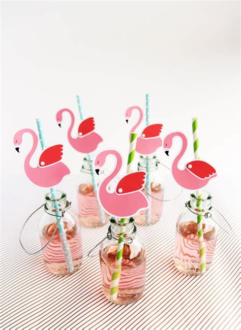 The interior of the piece is in a cerise pink. "Let's Flamingle", Y'all! | Pink Flamingo Party Ideas ...