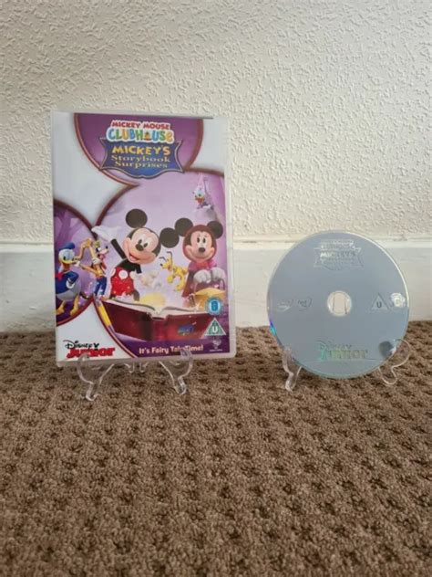 Disneys Mickey Mouse Clubhouse Storybook Surprises Dvd 2008 Free