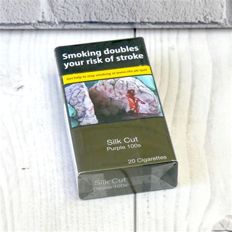 Silk Cut 100s Purple Superking 1 Pack Of 20 Cigarettes 20