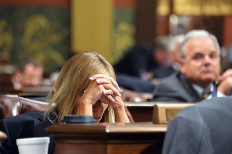 Michigan Lawmaker Expelled Another Resigns After Affair Cover Up Wsj